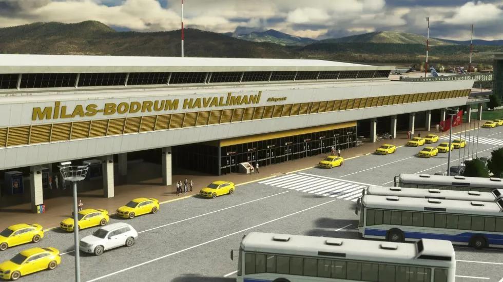 Milas-Bodrum Airport - Ovacık 2