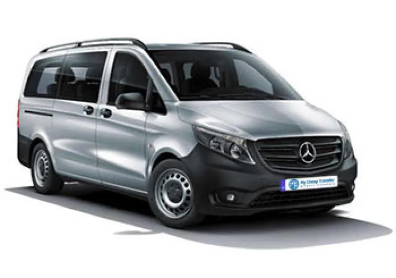 Max. 6 · New Mercedes Vito