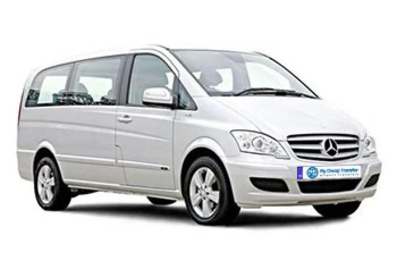 Max. 4 · Mercedes Vito