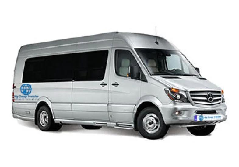 Max. 12 · Mercedes Sprinter